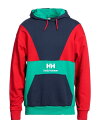 【送料無料】 ヘリーハンセン メンズ パーカー・スウェット フーディー アウター Hooded sweatshirt Red