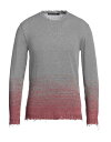 【送料無料】 メッサジェリエ メンズ ニット・セーター アウター Sweater Grey