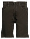 【送料無料】 トラサルディ メンズ ハーフパンツ・ショーツ ボトムス Shorts & Bermuda Dark brown