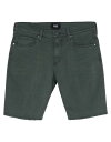 【送料無料】 ペイジ メンズ ハーフパンツ ショーツ ボトムス Denim shorts Military green