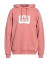 【送料無料】 ヘリーハンセン メンズ パーカー・スウェット フーディー アウター Hooded sweatshirt Pastel pink