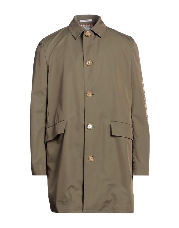 アクアスキュータム 【送料無料】 アクアスキュータム メンズ ジャケット・ブルゾン アウター Full-length jacket Military green