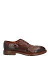 【送料無料】 イレブンティ メンズ スリッポン・ローファー シューズ Laced shoes Brown