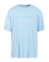 【送料無料】 トラサルディ メンズ Tシャツ トップス T-shirt Sky blue
