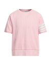 トム・ブラウン 【送料無料】 トムブラウン メンズ パーカー・スウェット アウター Sweatshirt Pink