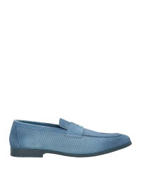 【送料無料】 ドンカルズ メンズ スリッポン・ローファー シューズ Loafers Light blue