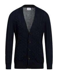 【送料無料】 ドンダップ メンズ カーディガン アウター Cardigan Midnight blue