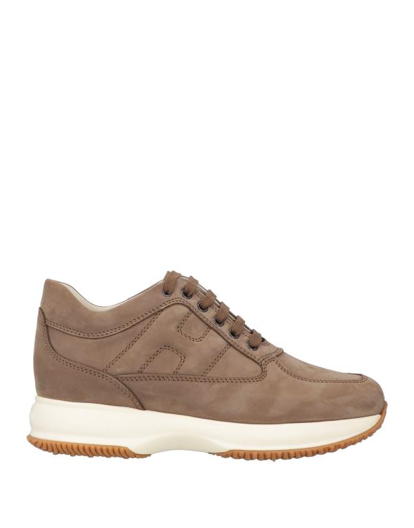 【送料無料】 ホーガン メンズ スニーカー シューズ Sneakers Brown