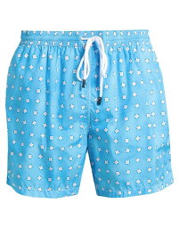 【送料無料】 バルバナポリ メンズ ハーフパンツ・ショーツ 水着 Swim shorts Azure