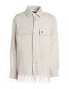 【送料無料】 アミリ メンズ シャツ トップス Solid color shirt Beige