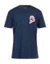 【送料無料】 インビクタ メンズ Tシャツ トップス T-shirt Navy blue