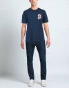 【送料無料】 インビクタ メンズ Tシャツ トップス T-shirt Navy blue 2
