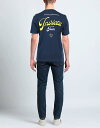 【送料無料】 インビクタ メンズ Tシャツ トップス T-shirt Navy blue 3