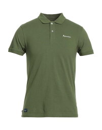 【送料無料】 アクアスキュータム メンズ ポロシャツ トップス Polo shirt Military green