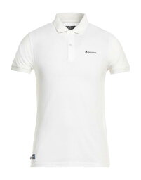 【送料無料】 アクアスキュータム メンズ ポロシャツ トップス Polo shirt White