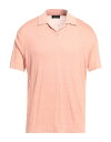 ロベルトコリーナ ポロシャツ メンズ 【送料無料】 ロベルトコリーナ メンズ ポロシャツ トップス Polo shirt Pastel pink