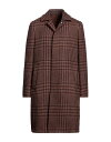 ラルディーニ 【送料無料】 ラルディーニ メンズ コート アウター Coat Brown