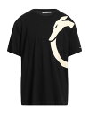 【送料無料】 トラサルディ メンズ Tシャツ トップス T-shirt Black