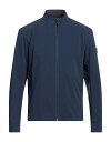 ヒューゴ・ボス コート メンズ 【送料無料】 ヒューゴボス メンズ ジャケット・ブルゾン アウター Jacket Navy blue