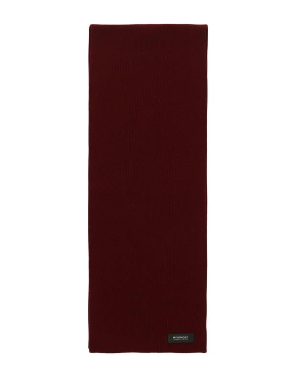 GIVENCHY マフラー メンズ 【送料無料】 ジバンシー メンズ マフラー・ストール・スカーフ アクセサリー Scarves and foulards Red