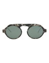 【送料無料】 トムブラウン メンズ サングラス アイウェア アクセサリー Sunglasses Grey