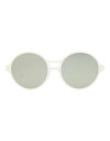 【送料無料】 トムブラウン メンズ サングラス アイウェア アクセサリー Sunglasses White