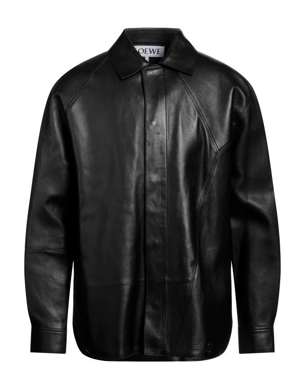 【送料無料】 ロエベ メンズ ジャケット・ブルゾン アウター Jacket Black