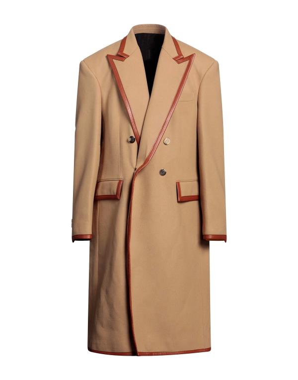 【送料無料】 バルマン メンズ コート アウター Coat Camel