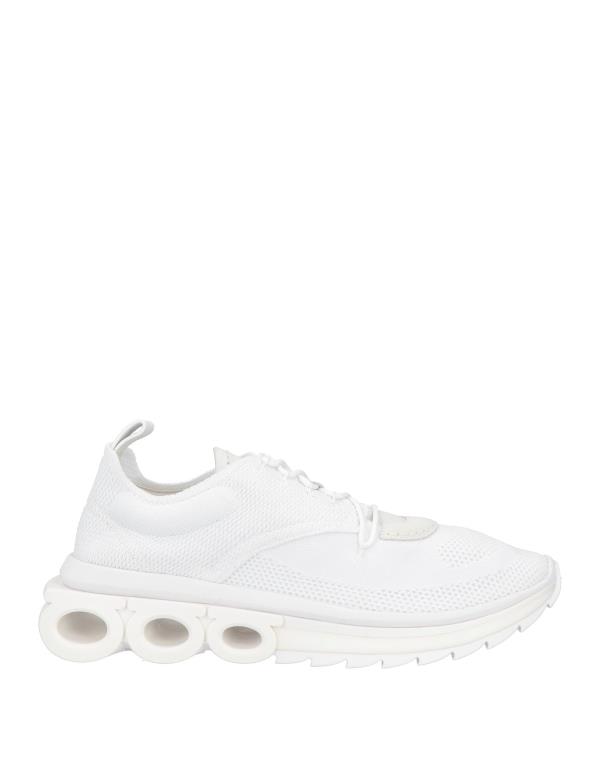 【送料無料】 フェラガモ メンズ スニーカー シューズ Sneakers White