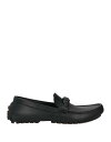 【送料無料】 ジャンヴィト ロッシ メンズ スリッポン・ローファー シューズ Loafers Black