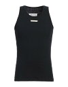 【送料無料】 マルタンマルジェラ メンズ タンクトップ トップス Tank top Black