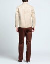 【送料無料】 オフホワイト メンズ シャツ トップス Solid color shirt Beige