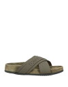 【送料無料】 トム・フォード メンズ サンダル シューズ Sandals Military green