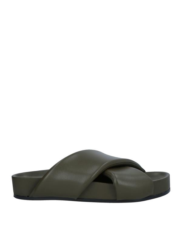 yz WET_[ Y T_ V[Y Sandals Military green