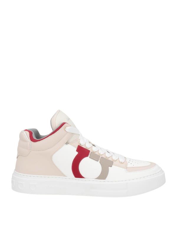 【送料無料】 フェラガモ メンズ スニーカー シューズ Sneakers Off white