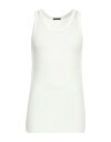 【送料無料】 アン ドゥムルメステール メンズ タンクトップ トップス Tank top Ivory