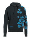 【送料無料】 ディースクエアード メンズ パーカー・スウェット フーディー アウター Hooded sweatshirt Black