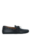 【送料無料】 トッズ メンズ スリッポン・ローファー シューズ Loafers Black