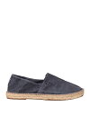 【送料無料】 ナチュラルワールド メンズ スリッポン・ローファー シューズ Espadrilles Navy blue 1