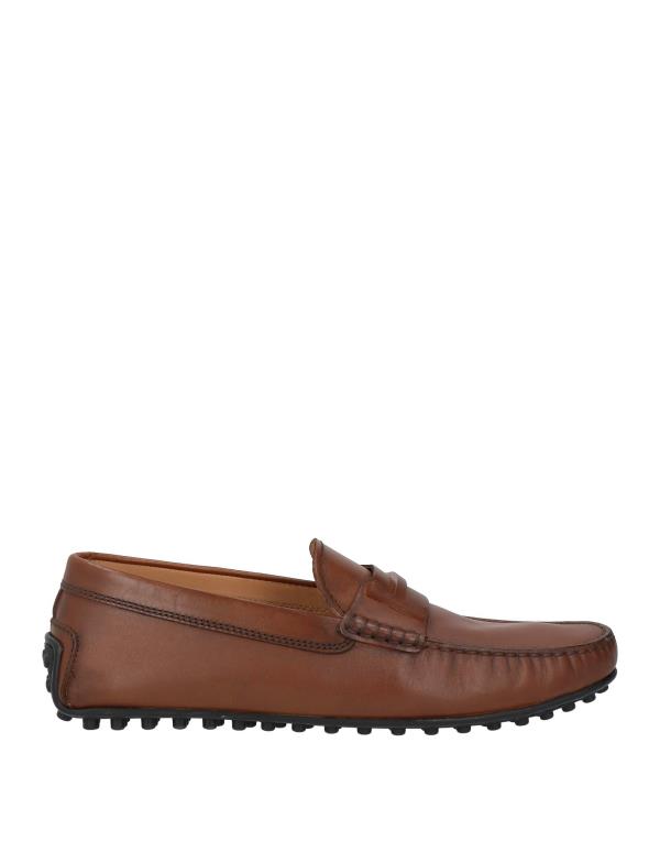 【送料無料】 トッズ メンズ スリッポン・ローファー シューズ Loafers Cocoa