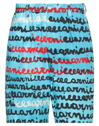 【送料無料】 マルニ メンズ ハーフパンツ・ショーツ ボトムス Shorts & Bermuda Azure