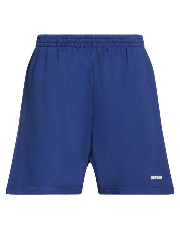 【送料無料】 バレンシアガ メンズ ハーフパンツ・ショーツ ボトムス Shorts & Bermuda Blue