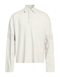 アクネ ストゥディオズ ポロシャツ メンズ 【送料無料】 アクネ ストゥディオズ メンズ ポロシャツ トップス Polo shirt Light grey