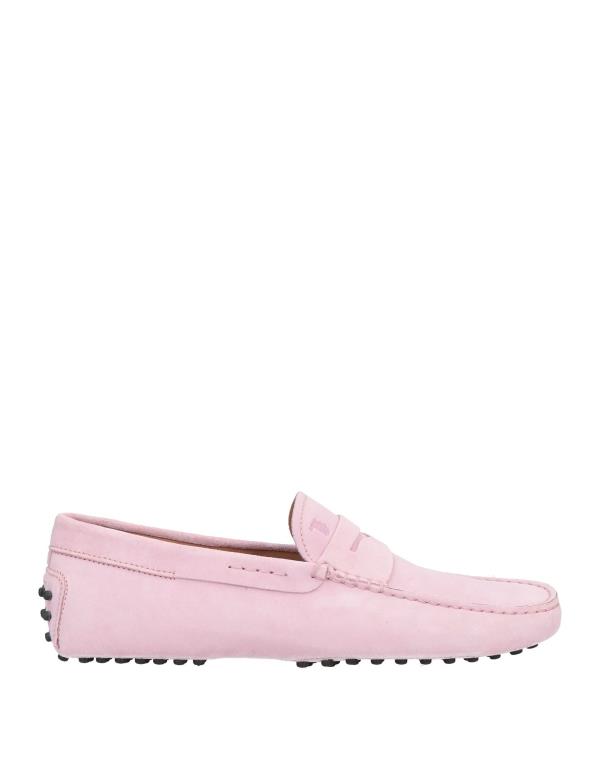 【送料無料】 トッズ メンズ スリッポン・ローファー シューズ Loafers Pink