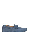 【送料無料】 トッズ メンズ スリッポン・ローファー シューズ Loafers Pastel blue