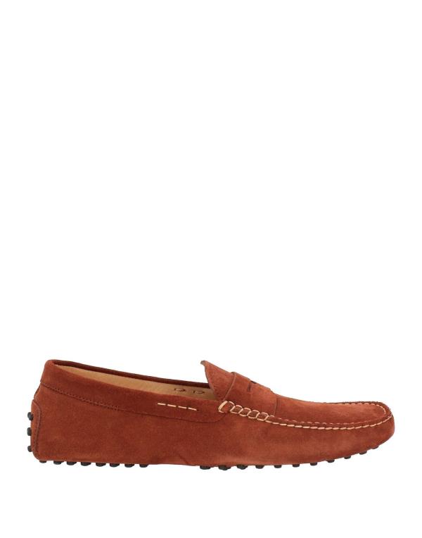 【送料無料】 トッズ メンズ スリッポン・ローファー シューズ Loafers Brown