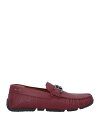 【送料無料】 バリー メンズ スリッポン・ローファー シューズ Loafers Burgundy