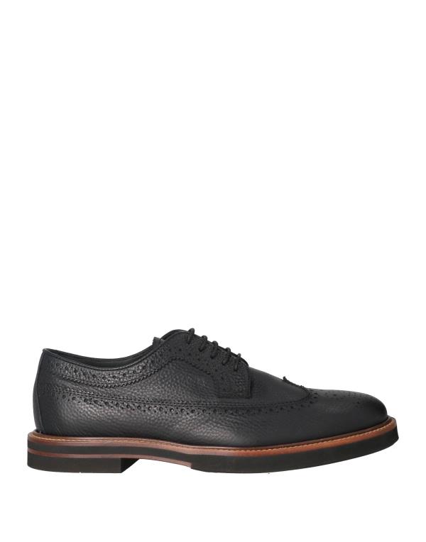 【送料無料】 トッズ メンズ スリッポン・ローファー シューズ Laced shoes Black