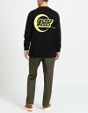 【送料無料】 ジバンシー メンズ パーカー・スウェット アウター Sweatshirt Black 3