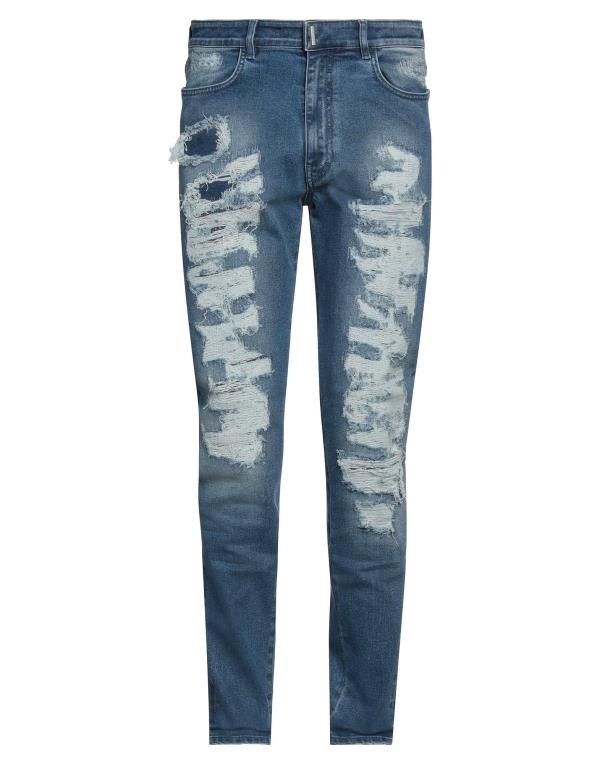 ジバンシイ 【送料無料】 ジバンシー メンズ デニムパンツ ジーンズ ボトムス Denim pants Blue